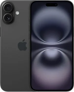 iphone 16 plus zwart