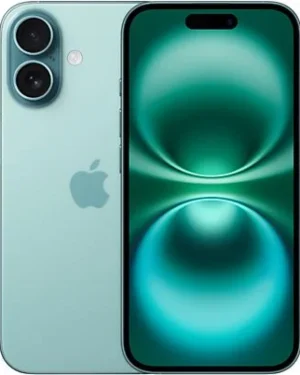 iphone 16 Blauwgroen